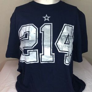 Dallas Cowboys NFL fan apparel T-shirt